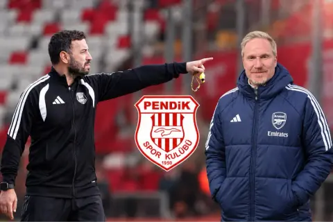 Thomas Grønnemark Pendikspor Teknik Ekibiyle Anlaştı