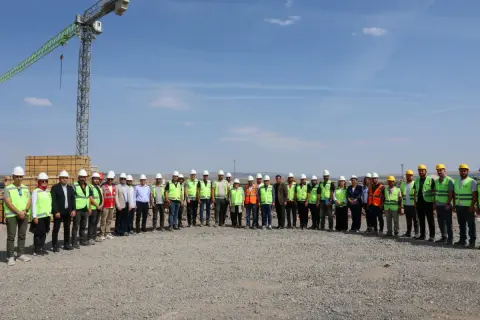 Eski tugay 'Millet Bahçesi'ne dönüşüyor