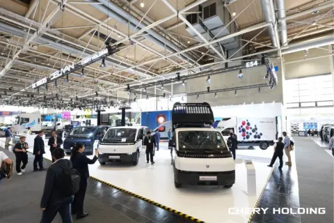 Chery Vehicle, IAA 2026'da yeni ürünlerini gösterdi