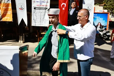 İzmir Efes Selçuk'ta Ahilik Kültürünü Vurgulayan Program Düzenlendi