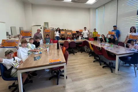 Sakarya’da çocuklar yapay zeka oyunlarıyla deney yaptı