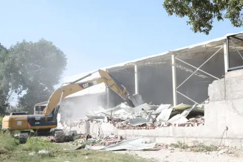 Nilüfer’de 3 kaçak yapı yıkıldı, 3 bin 600 m² temizlendi