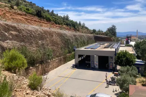 TÜVTÜRK 219 istasyonda doğal afet riskini hesapladı