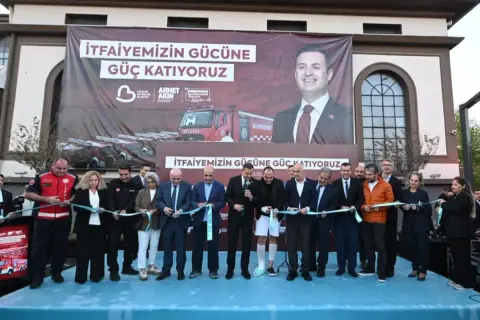 Balıkesir İtfaiyesi 7 yeni su ikmal aracıyla güçlendi