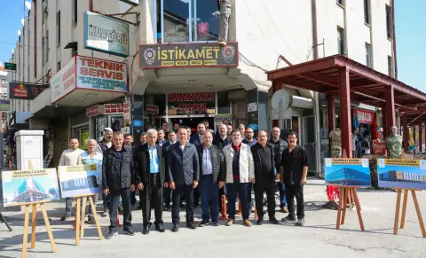 Rampalı Çarşı’da büyük dönüşüm başladı