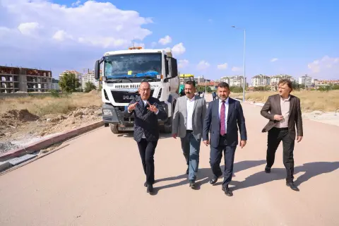 Meram’ın ulaşım ağı geleceğe hazırlanıyor
