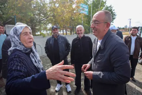 Meram Belediye Başkanı Kavuş, talepleri yerinde dinledi