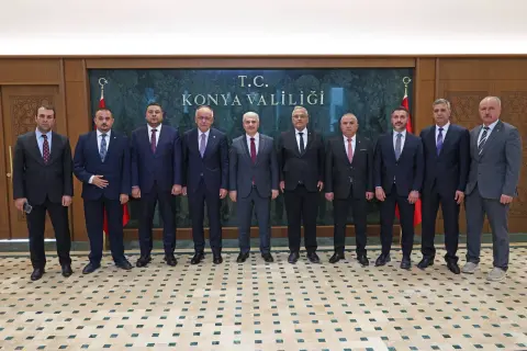 Mustafa Kalaycı’dan protokol ziyareti