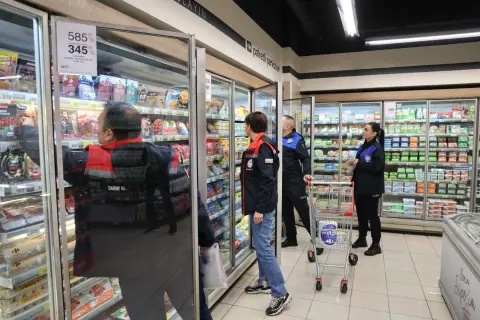 Selçuklu’da marketler denetimden geçiyor