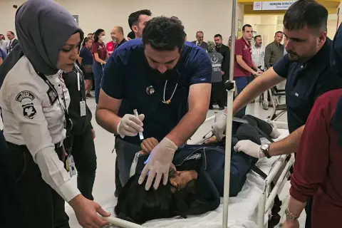 Konya Şehir Hastanesi’nde tatbikat gerçekleştirildi