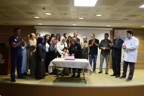 Konya’da palyatif bakım merkezlerimizde duygu dolu buluşmalar