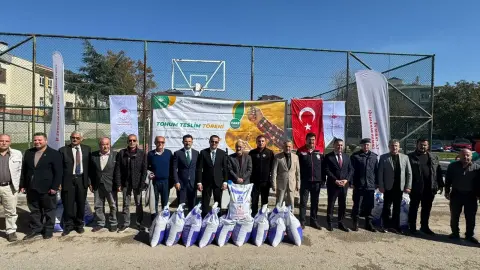 Konya çiftçisine büyük destek