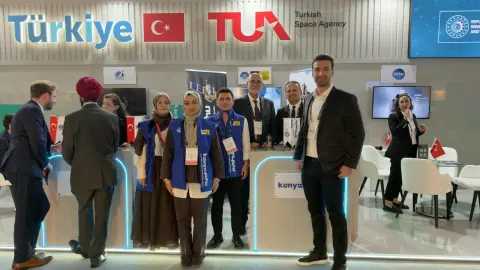 Konya’nın uydu projesi dünyaya tanıtılıyor