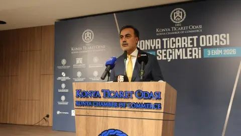 Konya Ticaret Odası Yönetim Kurulu belli oldu