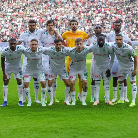Konyaspor, Diyarbakır’dan eli boş döndü