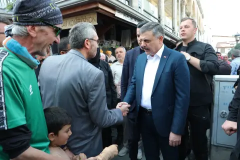 İçişleri Bakanı Çiftçi hafta sonunu Konya’da geçirdi