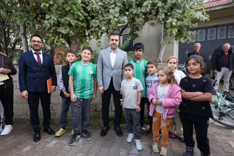 AK Parti Konya’dan Akşehir’e çıkarma