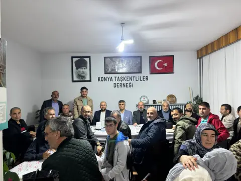 Taşkentliler’den anlamlı buluşma