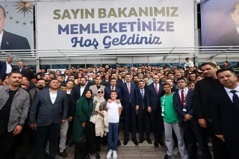 Konya Buluşması’nda 31 ilçe aynı çatı altında bir araya geldi