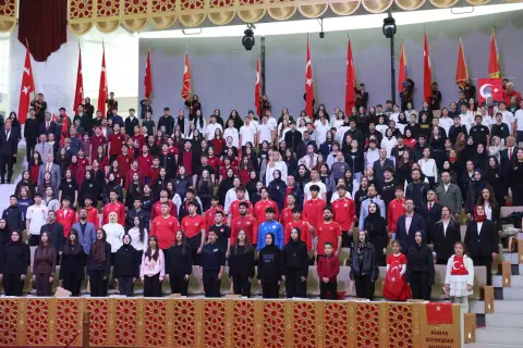 Konya’da Cumhuriyet Bayramı coşkusu