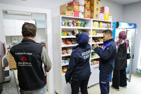 Selçuklu'da okul kantinlerine kapsamlı denetim
