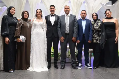 Yıldırım ve Akyel ailelerinin mutlu