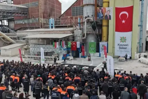 Turhal Şeker'de 93. kampanya başladı: "Kapatmayız"