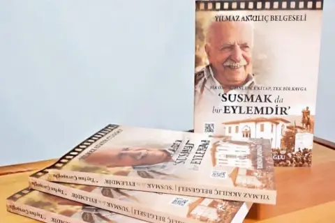 Yılmaz Akkılıç belgeselden kitaba: "Susmak da bir eylemdir"
