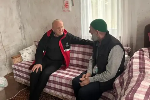 Ordu'da sosyal destek hizmetleri kapınıza geldi
