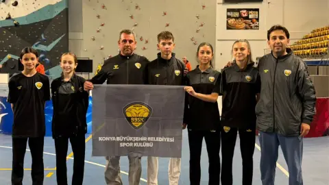 Konya BBSK'dan Avrupa Yıldızlar Şampiyonası'na 5 sporcu