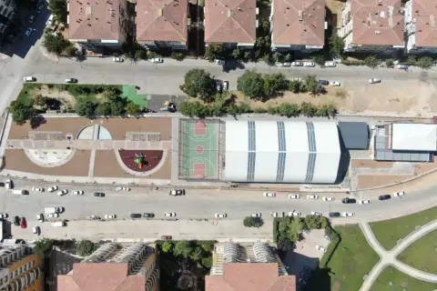 Malatya'ya 6 bin metrekarelik gençlik kampüsü