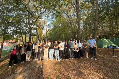 Sakarya Macera Park'ta gençler için kamp heyecanı