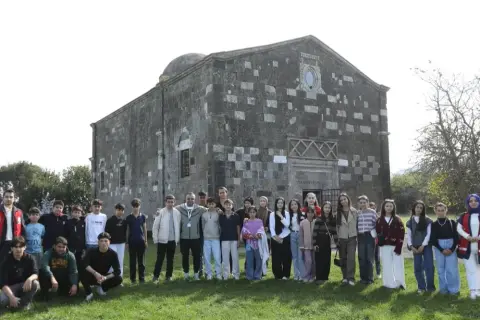 Nurhaklı depremzede çocuklar Ordu'da güzellikleri keşfetti