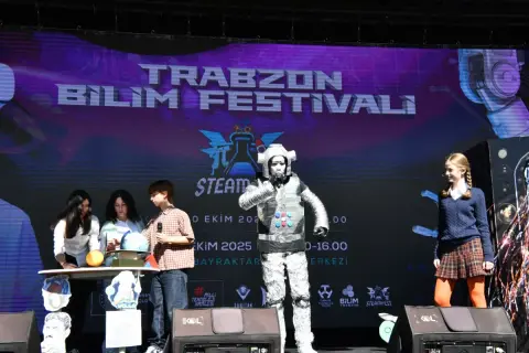 BilimFest Trabzon başlıyor: 102 atölye, HÜRJET ve robotlar