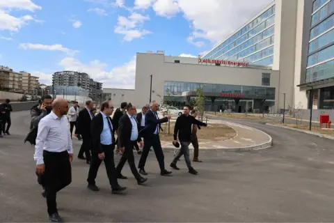 Ali Osman Sönmez Hastanesi açılışa hazırlanıyor