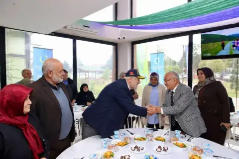 Ordu’da Dünya Yaşlılar Günü’nde büyükler unutulmadı