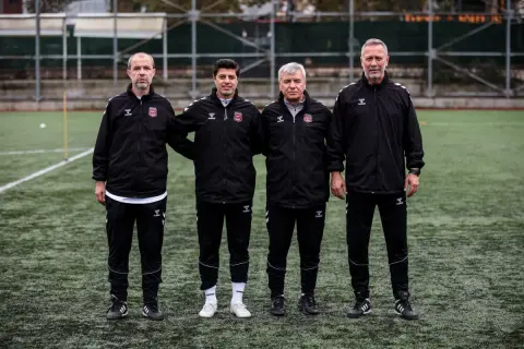 Galata Spor Kulübü'nun Yeni Teknik Direktörü Şaban Yıldırım