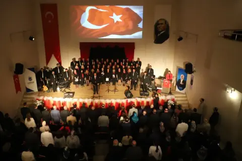 Çankırı'da 29 Ekim konseri: Türkülerle Cumhuriyet coşkusu