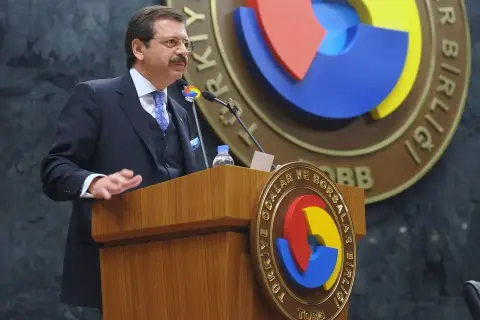 TOBB Başkanı Hisarcıklıoğlu: 2. asırda üretim ve yatırım artacak