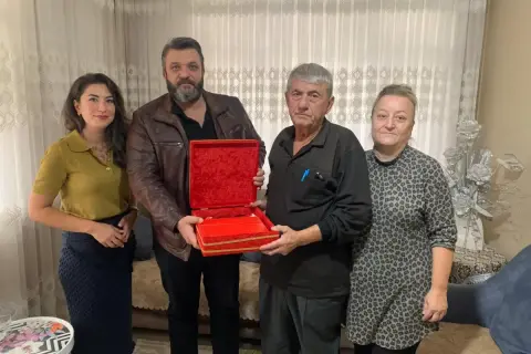İzmit Belediyesi'nden gazilere vefa ziyareti