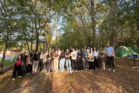 Genç AR-GE'ciler doğada kamp yaptı, takım ruhu kazandı