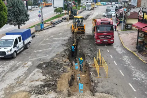 Kocaeli İSU: 32 sondaj, 21 km hat, 2 depo