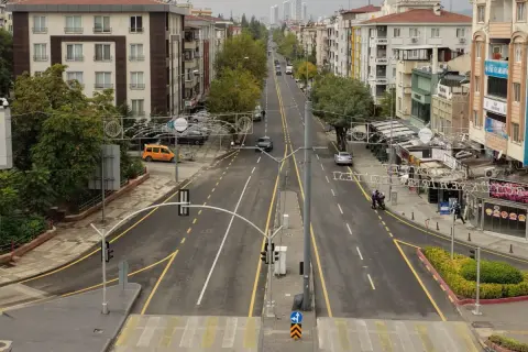 Gaziantep'te 4,5 km ana arter yenilendi: LED ve fiber altyapı kuruldu