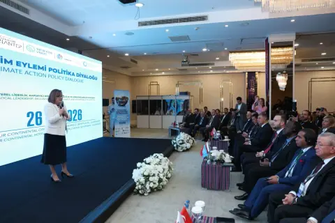 Gaziantep, COP31 öncesi kritik iklim diyaloğuna ev sahipliği yaptı