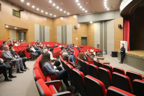 Melikgazi personeline AFAD'lı afet eğitimi