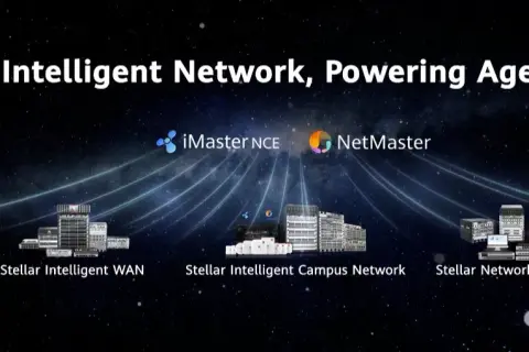 Huawei, Avrupa için Stellar Akıllı Ağ Çözümünü Tanıttı