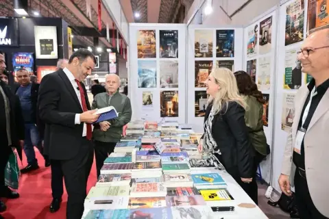 Denizli Kitap Fuarı Açıldı: 212 Yayınevi, 500 Yazar