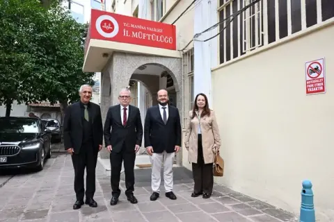 MASKİ'den üniversiteye ve müftülüğe nezaket