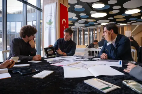 Osmangazi'de tarihi dokuya uygun ulaşım çözümleri