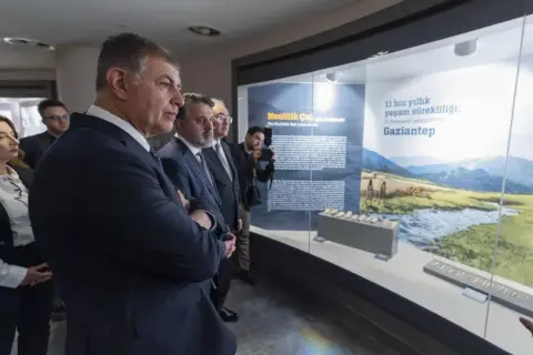 Sağlıklı Kentler Heyeti Gaziantep Müzelerinde